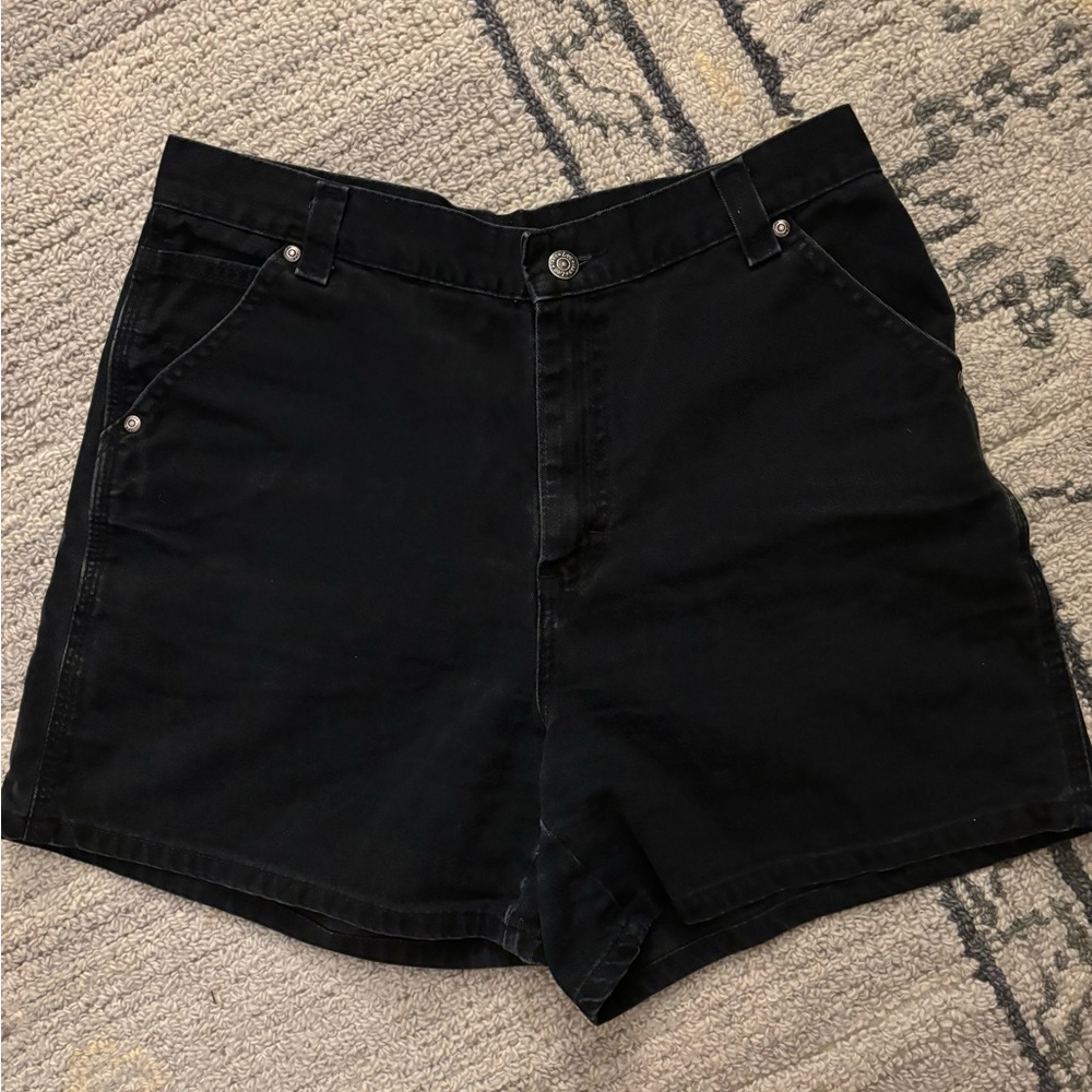 Classic Black Women's Shorts